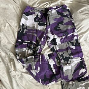 Zumiez Camo Cargos